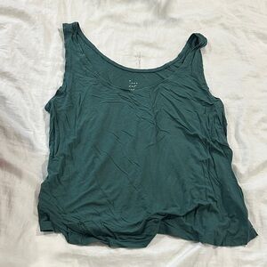 a new day Teal Tank Top